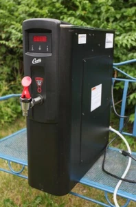 Curtis WB5NB Black 5 Gallon Commercial Hot Water Dispenser, Narrow, Tested - Picture 1 of 6
