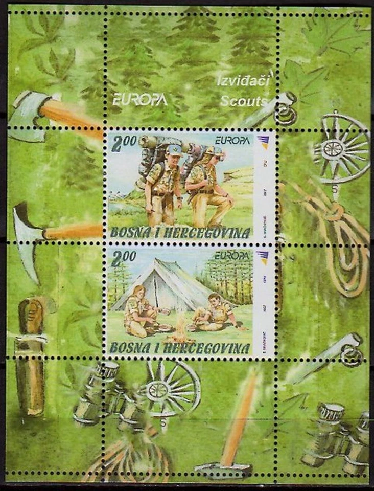 Bosnia & Herzegovina 2007 ☀ Europa CEPT ☀ MNH** - Image 1 of 1
