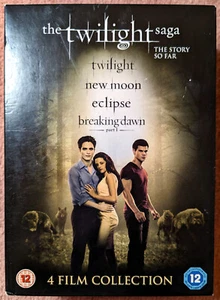 Die Twilight-Saga: Die bisherige Geschichte (4DVD, 2012) - Bild 1 von 9