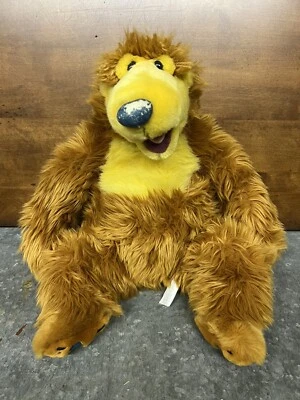 RARE VINTAGE Disney World “Bear in the Big Blue House” Jim Henson 12” Plush - Image 1 of 4