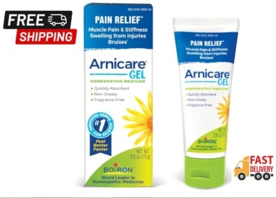 Gel Boiron Arnicare: acalma dores nas articulações, dores musculares, hematomas inchaço - Imagem 1 de 4