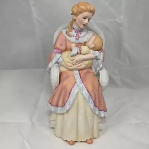The Evening Lullaby Mother and Baby Lenox Porcelain Figurine 1991 - Picture 1 of 6