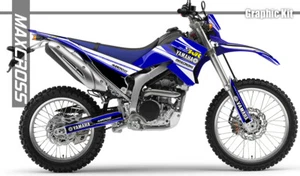 YAMAHA WR250R WR250X ALL YEARS MAXCROSS GRAPHICS KIT DECALS STICKERS FULL ATTA1 - Picture 1 of 8