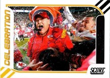 2023 Score Celebration Insert Pick Your Card