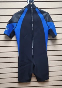 AquaLung Langarm Shorts 3,2 mm Neoprenanzug Full Zip Größe: M - Bild 1 von 9