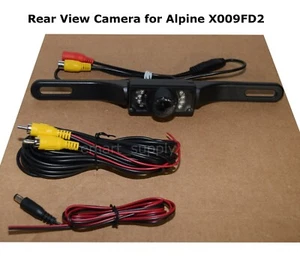 Rear View Camera Monitor Rear System for Alpine X009FD2 X009-FD2 - Picture 1 of 1