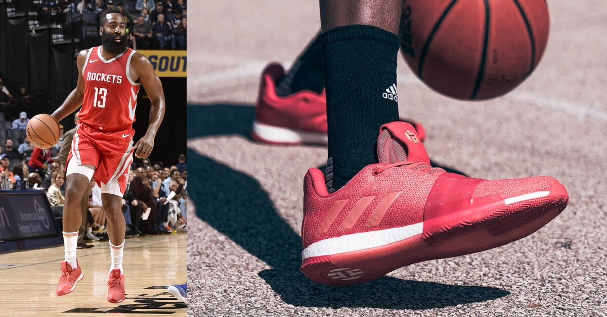 adidas Harden Vol. 3 Coral for Sale | Authenticity Guaranteed | eBay