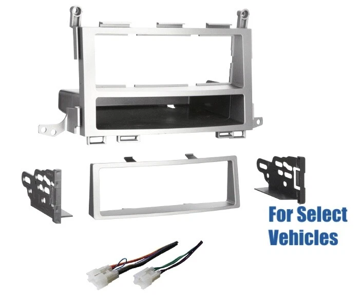 Single Din Car Stereo Radio Dash Wire Kit Combo for some 2009-2012 Toyota Venza - Image 1 of 1
