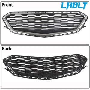 LABLT Front Lower Grille Grill Chrome Trim Mesh For 2016-2017 Chevrolet Equinox - Picture 1 of 9