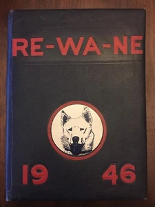 1946 Reno High School yearbook - Reno, NV - Picture 1 of 6