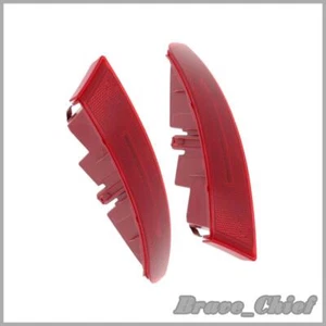 For X5 G05 2018+ / X7 G07 19-22 Rear Left & Right Bumper Reflector Red Lens - Picture 1 of 9