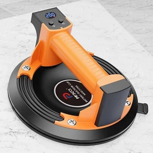 Akku Saugnapf 440LBS LCD Vakuumheber für Fliesen Glas Marmor - Neu im Karton - Bild 1 von 8