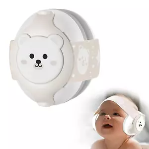 Baby Headphones, Noise Cancelling Infant Ear Protection, 25dB NRR, Travel Essent - Picture 1 of 12