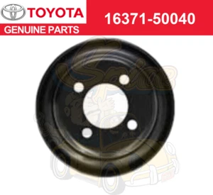 Lexus GX470 LX470 4Runner Land Cruiser UZN210 Water Pump Pulley OEM 16371-50040 - Picture 1 of 1
