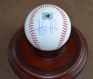 Fernando Tatis Jr. Autographed Padres 50th Logo Baseball JSA Authentication - Picture 1 of 3