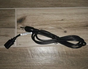 NUEVO cable de alimentación de CA genuino HP Compaq 6 pies 3 clavijas 10A 125V - 8120-0740 - Imagen 1 de 4
