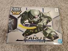 Bandai SD Gundam Zaku II Cross Silhouette Model Kit