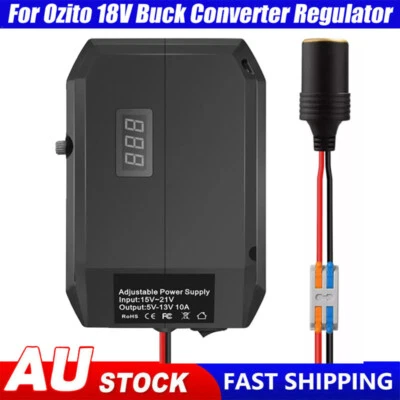 18V to 12V Step Down Converter Adapter For Ozito 18V Buck Converter Regulator AU - image 1 of 4