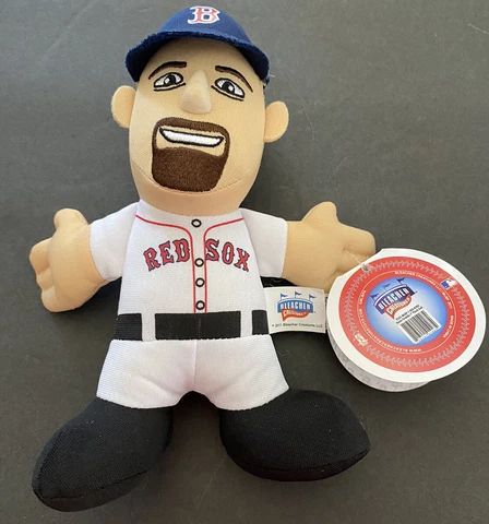 MLB RED SOX BLEACHER CREATURE  #20 Kevin Youkilis 7x6 In NWT Small Stuffed Doll Cover