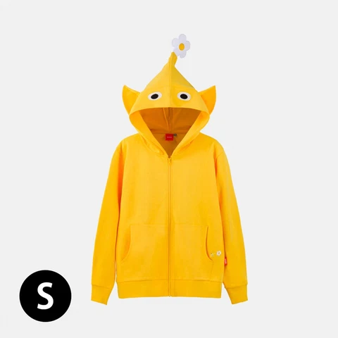 Nintendo Hoodie PIKMIN Nintendo Official Yellow M size Length 26.3 inch Japan Cover