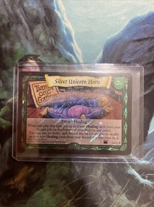 Harry Potter Silver Unicorn Horn Foil Diagon’s Alley LP/NM Free Shipping - Picture 1 of 2