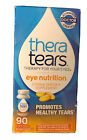 Thera Tears Eye Nutrition 1200 mg Omega-3 Supplement  90 Softgels  EXP 06/23