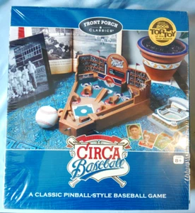 Front Porch Classics Original Circa Baseball Pinball-Style Game New, Box Damaged - Picture 1 of 3