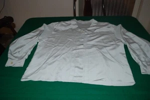 Marella, Camicia Donna, Grigio perla, Seta pura, Vedi Misura, Usata - Foto 1 di 7