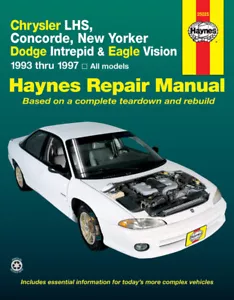 Reparaturhandbuch Chrysler LHS, New Yorker, Vision 93, 1994, 1995, 1996, 1997 - Bild 1 von 3