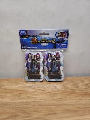 Disney Descendants 2 Movie Kids 12 Birthday Party Favor Notebooks Notepads - Image 1 of 4