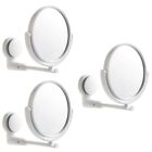Makeup Mirror With Strong Suction Cup: Stick It Anywhere For Convenient Use