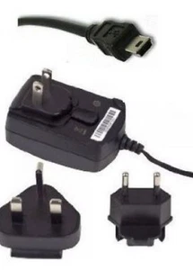 Genuine Blackberry Mini-USB Mains Charger for Bold 9000 Pearl 8100 Curve 8300 - Picture 1 of 2