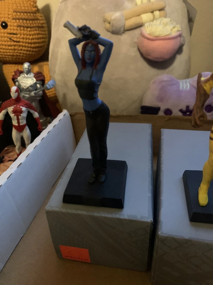 Classic Marvel Figurine Collector # 39 Mystique Eaglemoss - Image 1 of 1