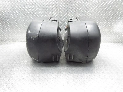 2011 10-14 Kawasaki Concours 1400 ZG1400 OEM седельные сумки седельные сумки багаж пара - Изображение 1 из 4