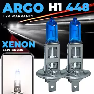Fits Ford Focus MK3 55w Xenon White Headlight 2010-15 High Beam Light Bulbs 12v - Picture 1 of 12