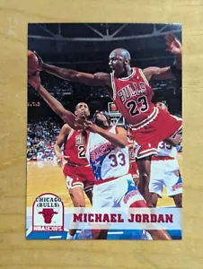 1993-94 NBA Hoops 5° anniversario Michael Jordan #28 HOF Chicago Bulls - Foto 1 di 6