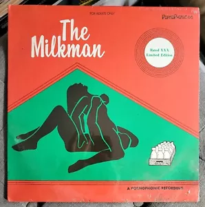 THE MILKMAN Pornophonic Records PP-66 XXX Adult Erotic 1968 Comedy Record Vinyl - Imagen 1 de 4