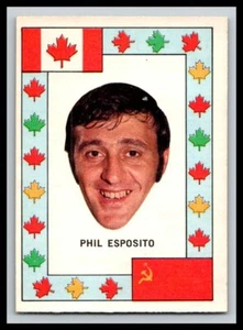 1972-73 OPC O PEE CHEE TEAM CANADA PHIL ESPOSITO 23011 - Picture 1 of 2