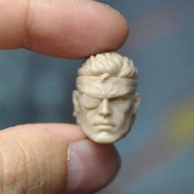 1:12 DIY Phantom Legend Aehab Unpainted Head Sculpt Fit 6'' Figure Body - image 1 of 4