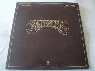 The Singles 1969-1973 CARPENTERS VINYL LP ALBUM A & M RECORDS - Image 1 of 2