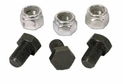 Moroso 3/8" - 24 Hex Head Torque Converter Bolts for GM Turbo 350 / 400 38764 - Image 1 of 3