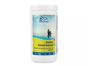 Chemoform Oxi Schockgranulat 1 kg Stoßchlorung Chlor + Aktivsauerstoff O² - Bild 1 von 1