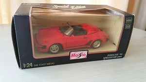 Maisto Special Edition Porsche 911 Speedster (1989) Maßstab 1:24 - Bild 1 von 9