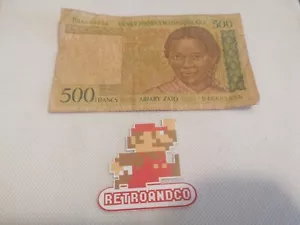 MADAGASCAR : Billet banque 500 FRANCS ARIVO ARIRAY BON ETAT - Foto 1 di 2