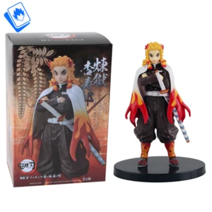 Action Figure Demon Slayer Kyoujuro 15cm STATUA DA COLLEZIONE Anime - Foto 1 di 8