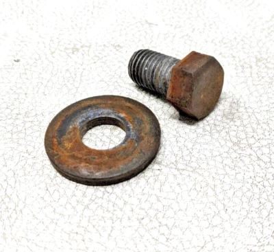 76 Yamaha XT500C XT500 XT 500 reposapiés reposapiés clavija perno de montaje Foto 1 de 3