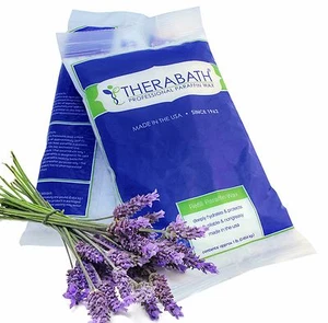 6 1lb Bags Lavender Harmony Refill Therabath Professional PRO Wax Bath Paraffin - Picture 1 of 10