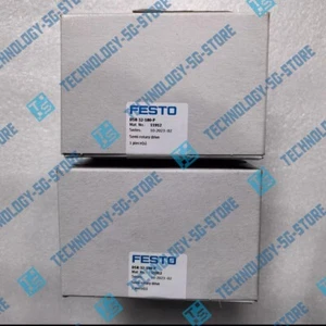 1 Stück neuer FESTO DSR-32-180-P 11912 halb rotierender Zylinder - Bild 1 von 3