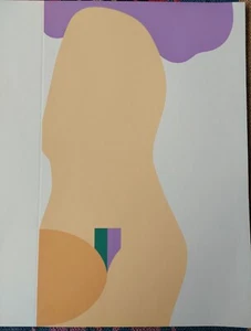 Eduard MICUS Signed screen printing, 1968 / Original print by Micus - Picture 1 of 7