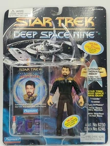 1994 Playmates Toys Star Trek Lieutenant Thomas Riker - 6230 / 6246 - Picture 1 of 2